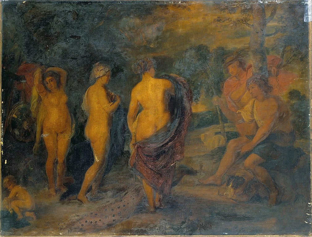 Il giudizio di Paride - Dulwich Picture Gallery, Londra